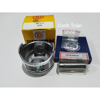 Set Piston, Bạc, Ắc 68mm cho động cơ nổ GX160, GX200
