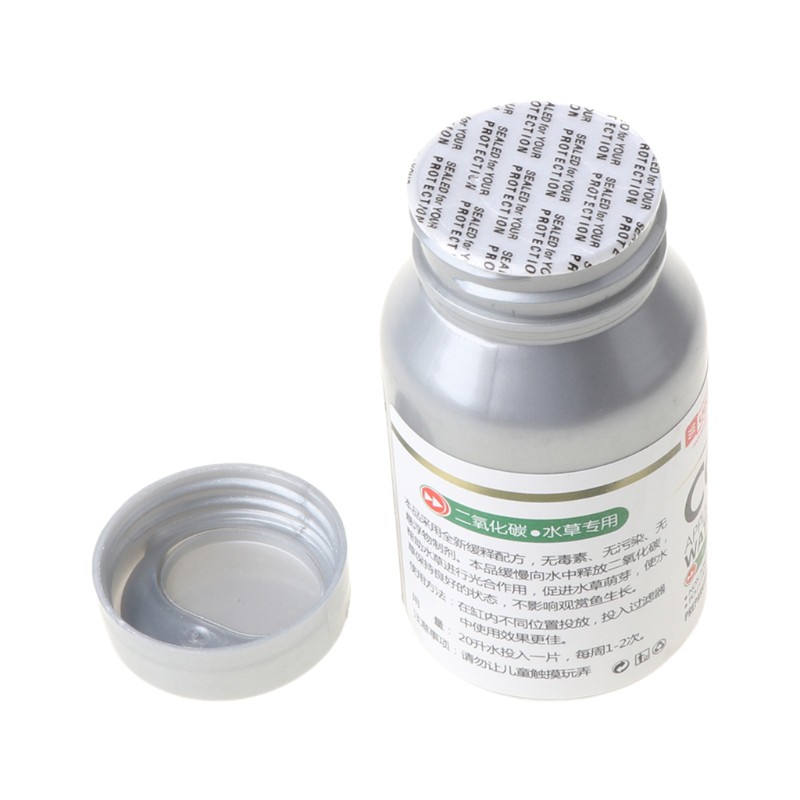 Lọ 30 viên sủi Co2 dành cho bể cá