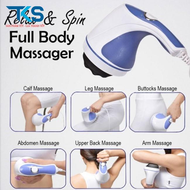 Máy massage relax tone giảm nhức mỏi, thư giản và tan mỡ hiệu quả