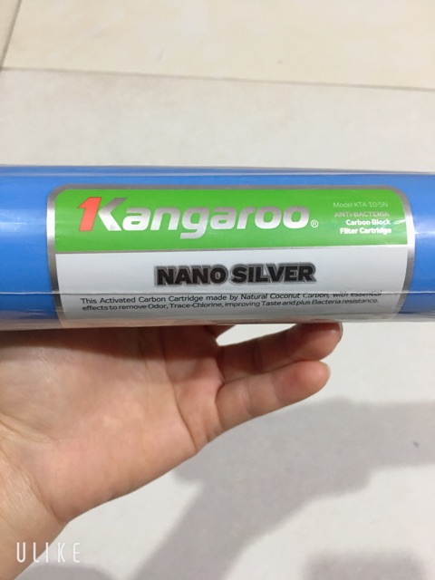 Lõi Lọc số 5 NANO Bạc Kangaro Hàng Nhập Khẩu