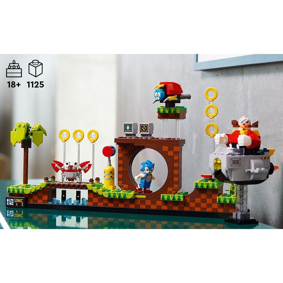 LEGO IDEAS - 21331 - SONIC THE HEDGEHOG