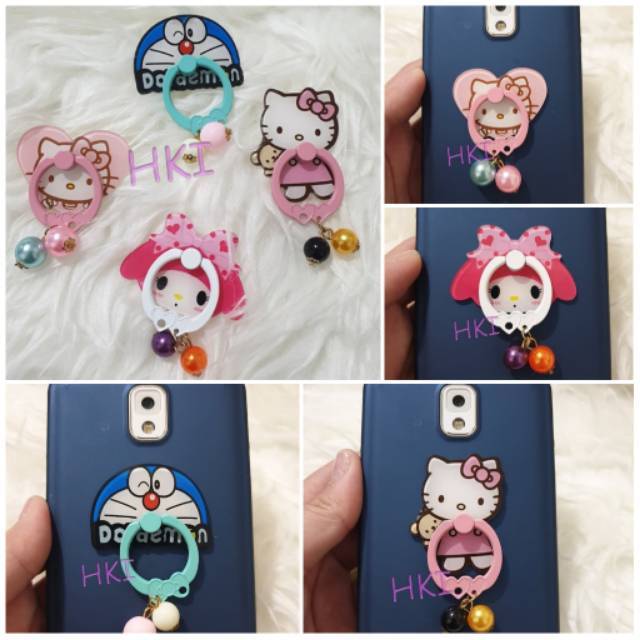 Iring Ring Ring Phone Phone Mutiara Hello Kitty My Melody Doraemon