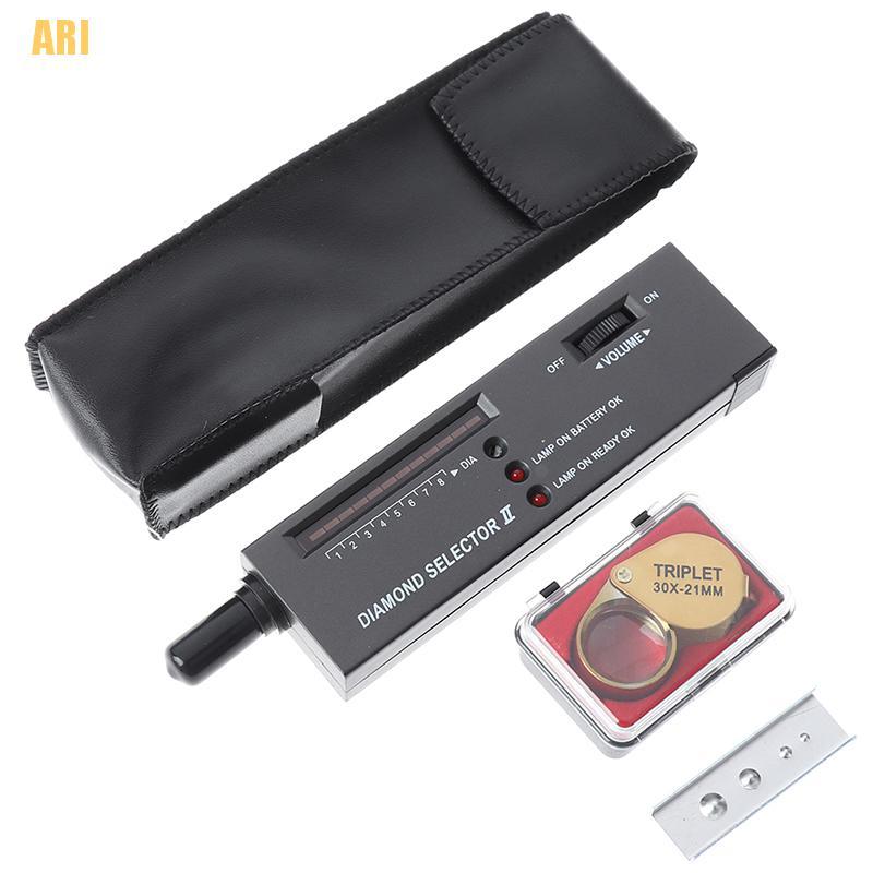 Dụng Cụ Kiểm Tra Đá Quý / Trang Sức Độ Phóng Đại 30x Cầm Tay Tiện Dụng