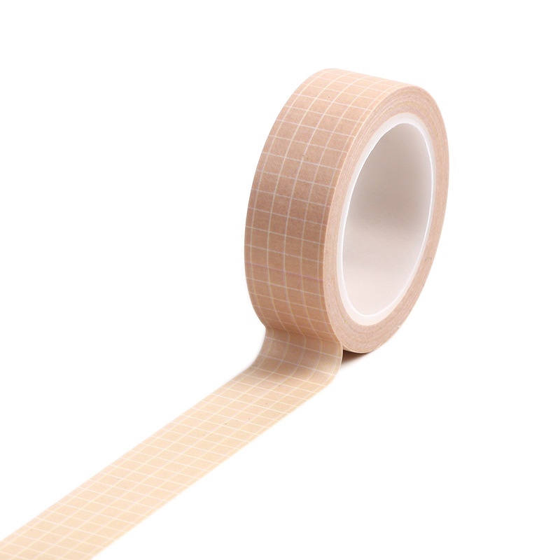 Cuộn Băng Keo 7 Màu 15mmx10m