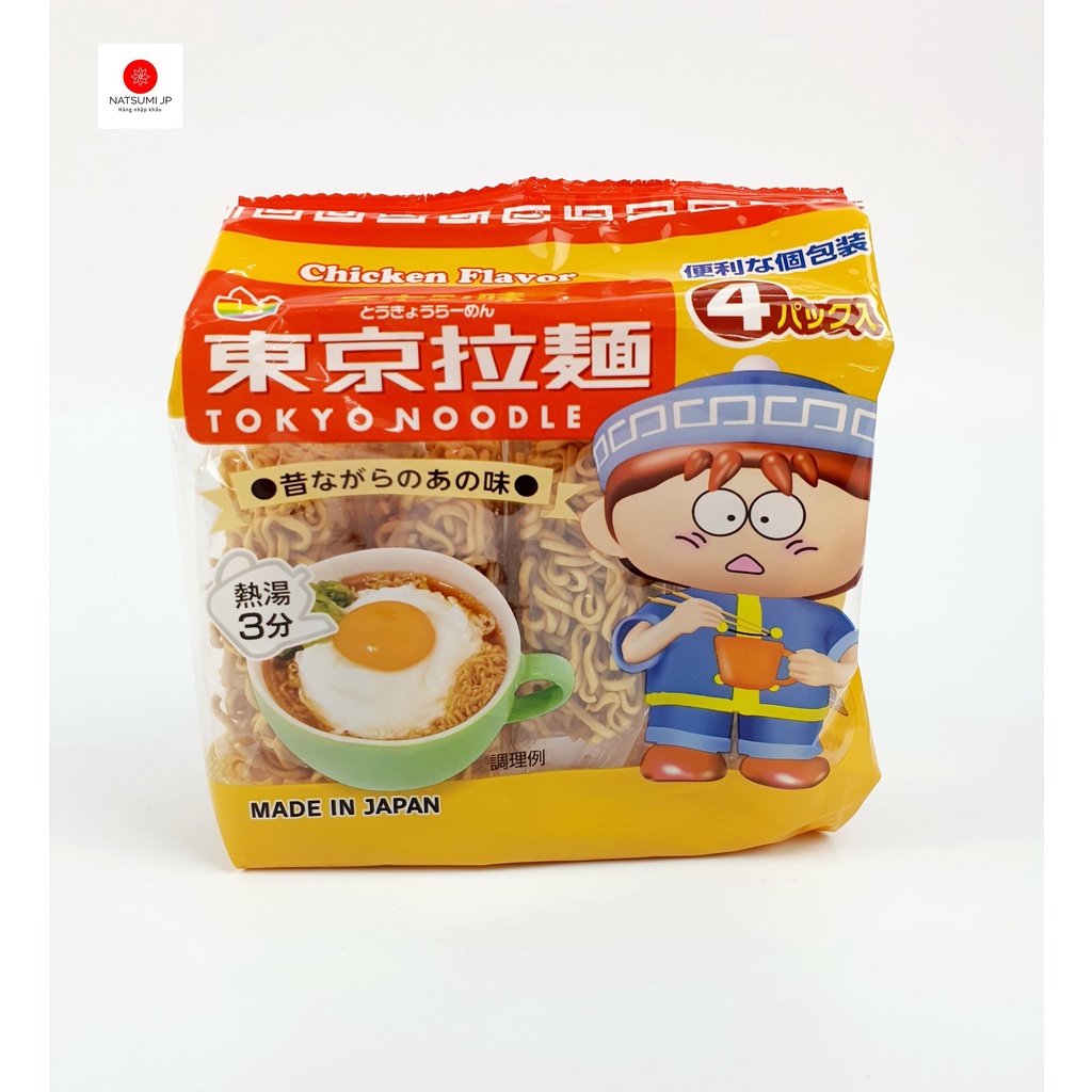 Mỳ Tokyo Noodle Cho Bé Nhật Bản vị gà (Date T11/2023)