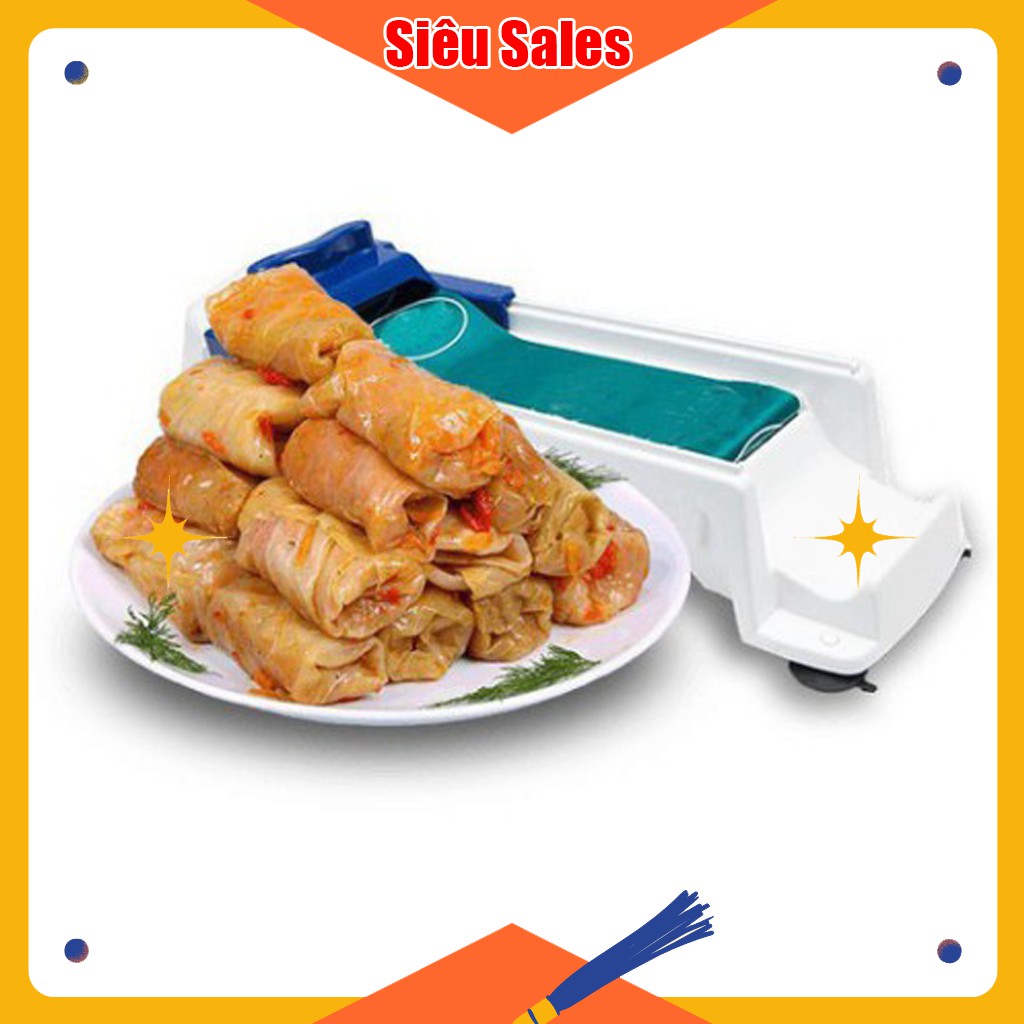Máy Cuốn Nem 3 Chức Năng Siêu Tiện Dụng ☘ Siêu Sales ☘ Chỉ 3 Bước Đơn Giản