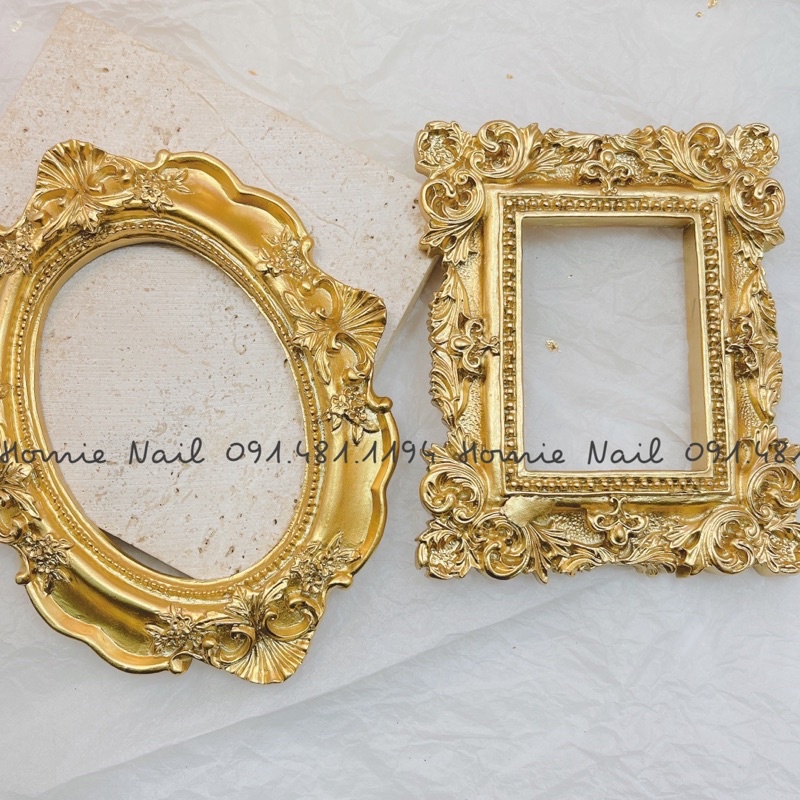 Khung decor chụp ảnh móng