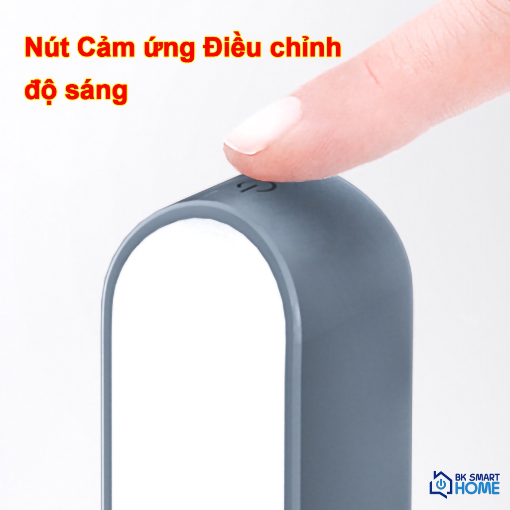 Đèn LED trang trí đa năng, LED gắn tủ có sạc USB kèm theo, Đèn Led pin sạc ánh sáng tự nhiên tốt cho mắt