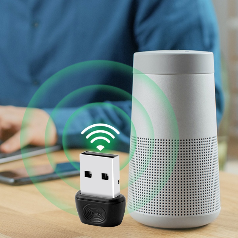 USB nhận tín hiệu Bluetooth 5.0 cho bàn phím máy tính