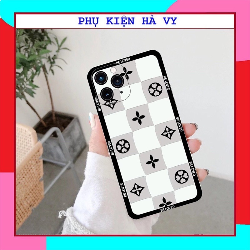 Ốp lưng in hình trái tim viền chữ độc đáo giả lp 13 5s/6/6plus/6s/6splus/7/7plus/8/8plus/x/xr/xs/11/12/pro/promax
