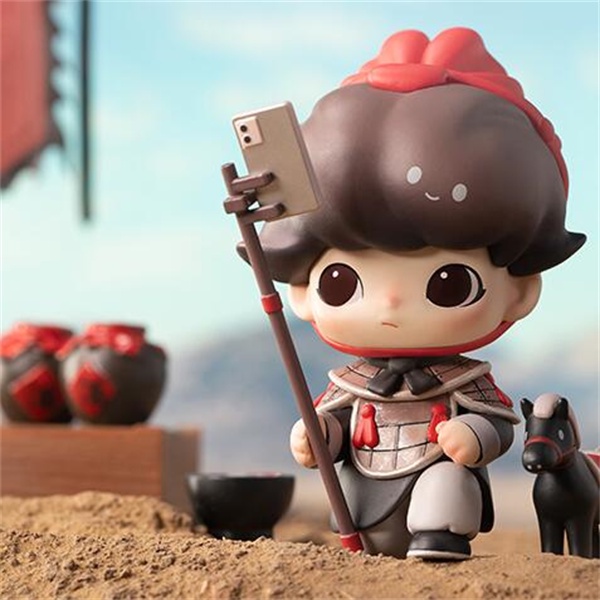 ★Hgtoys★ Búp Bê Popmart DIMOO Time Roaming Series Mystery Hộp Bí Ẩn Trang Trí Làm Quà Tặng Thời