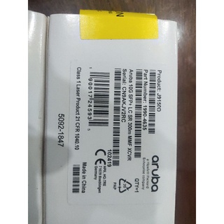 Bán modul transceiver quang ARUBA J9150D 10G SFP+ LC SR 300m XCVR