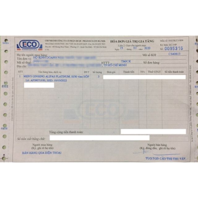 Sâm Alipas  mới 30 viên - giúp tăng cường sinh lý - CVSpharmacy