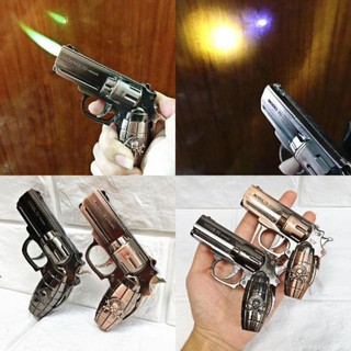 Bật lửa s.úng hình lựu đ.an (có đèn pin)