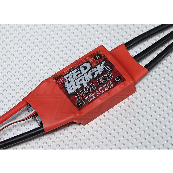 Động Cơ Không Chổi Than 50A / 70A / 80A / 100A / 125A / 200A Cho FPV