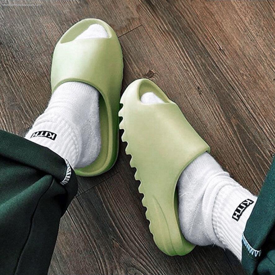 Dép quai ngang đế dày thời trang mùa hè thoáng khí cho nam và nữ