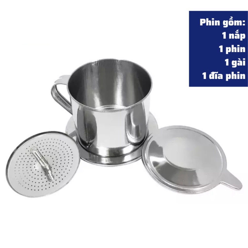 Phin Nhôm Pha Cà Phê 25 gram phin cafe nhôm dày giữ nhiệt tốt chuyên dụng cho dân ghiền cà phê và cho quán có bán sỉ