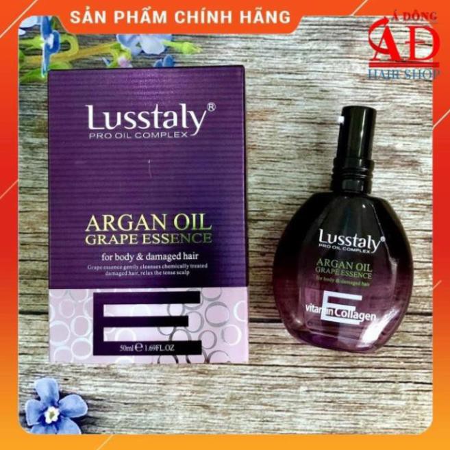 [Chính hãng] [Siêu rẻ] Tinh dầu dưỡng tóc Lusstaly Argan Oil 50ml