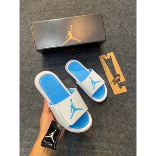 ✅[Full box +Hộp] ✅ Dép Jordan Hydro Quay ngang bóng rổ, dép thể thao nam nữ siêu sịn sò