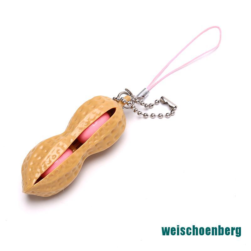 Mới Móc Khóa Hình Hạt Đậu Phộng Dễ Thương