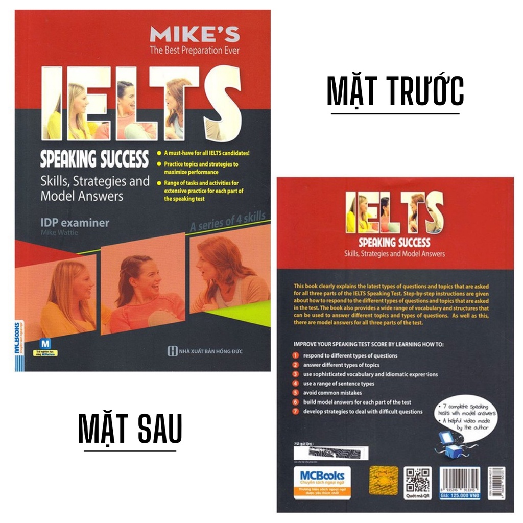 Sách - : Skills Strategies And Model Answers - Dành Cho Người Luyện Thi Ielts - Học Kèm App Online