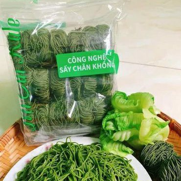 Mì rau cải Kale Organic gói 500g (18 vắt)