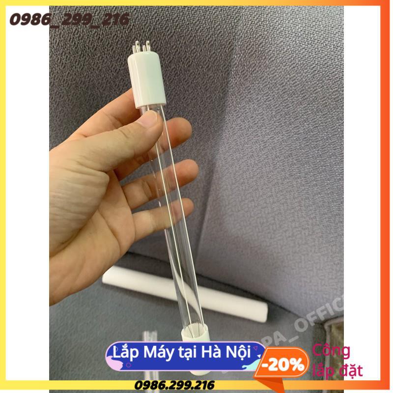 Bộ Đèn UV Diệt Khuẩn 6W♦  Bộ UV Tia Cực Tím Dùng Trong Máy Lọc Nước Gia Đình, Máy 20,30, 50 Lít