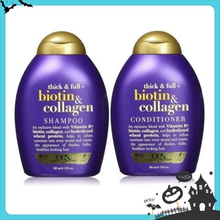 Bộ Dầu Gội Xả Biotin Collagen Tím Chống Rụng Tóc