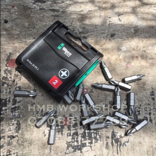 WERA Germany - Mũi vít Wera Ph2 x 20mm