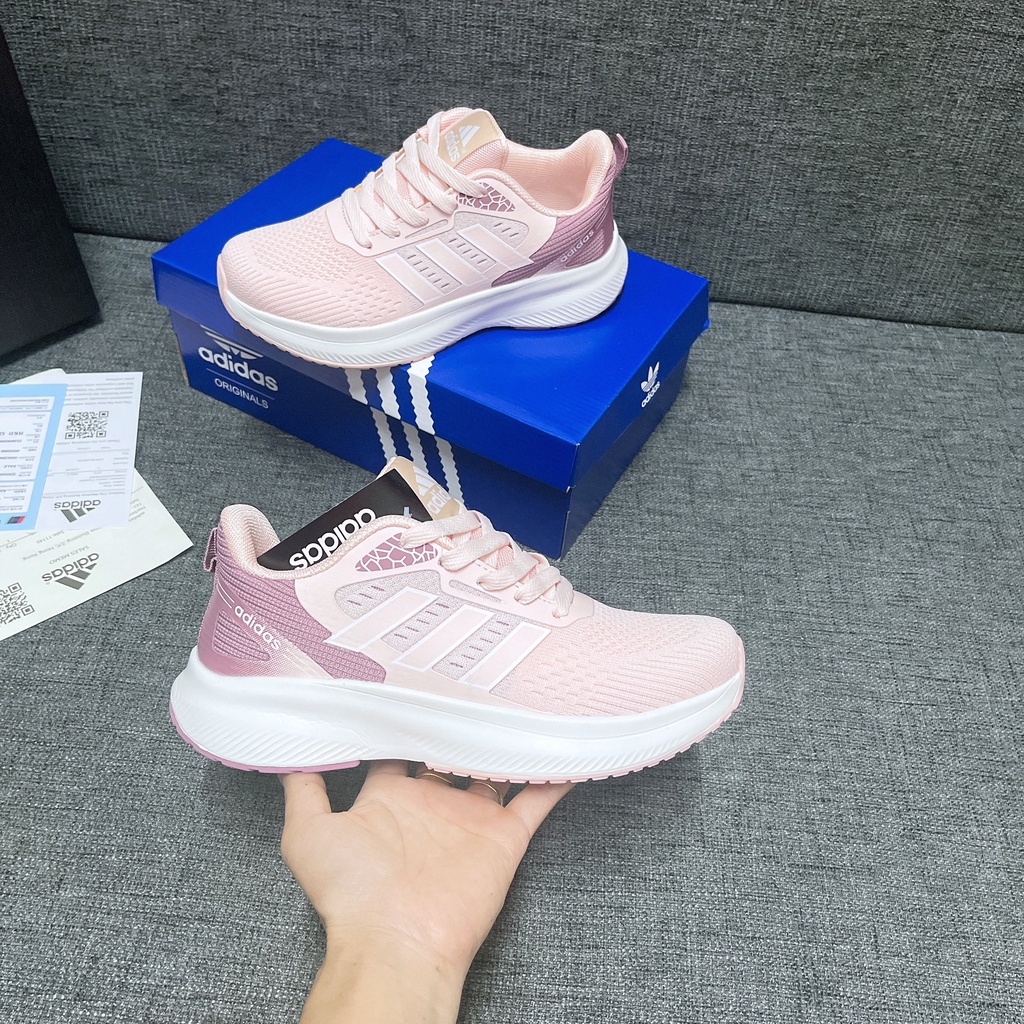 Giày thể thao Das nữ thời trang màu hồng đẹp