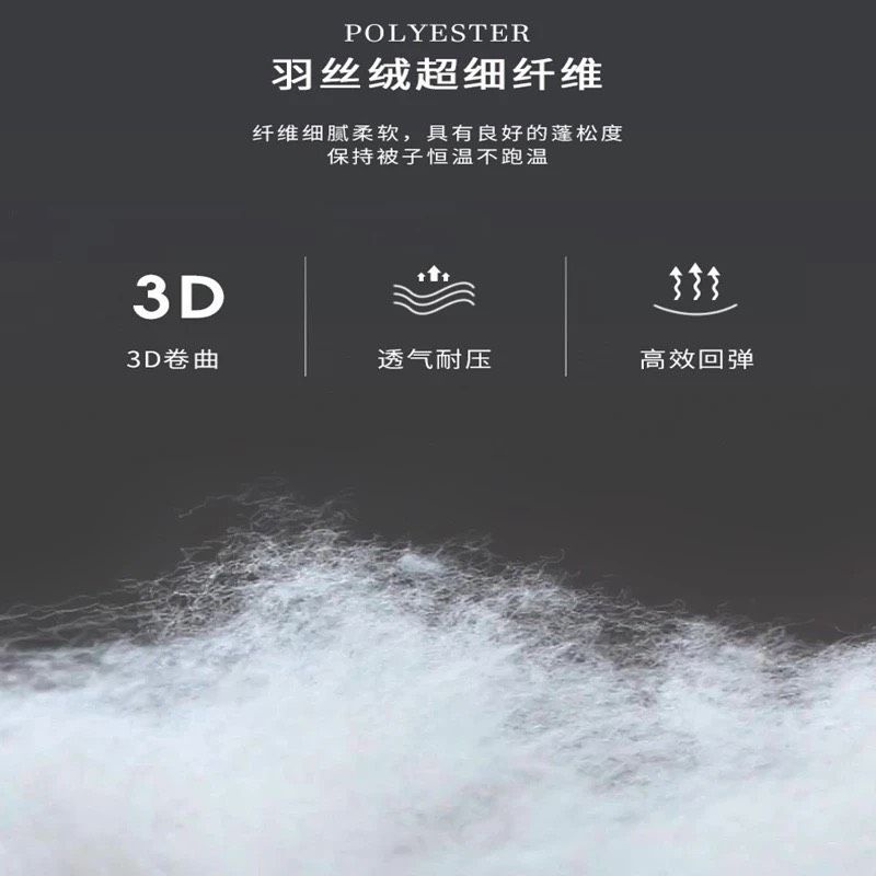 Ruột chăn đông MiULEE. Ruột chăn kháng khuẩn công nghệ mới