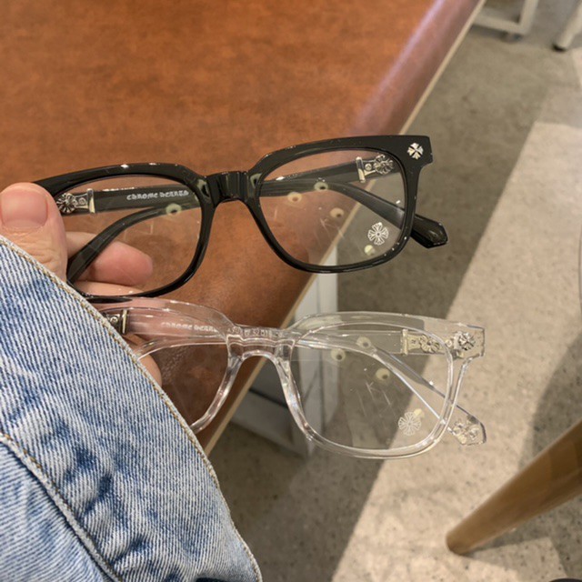 Gọng kính dáng vuông hoạ tết cá tính cho nam nữ - 2273