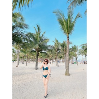 bikini 2 mảnh nơ ngực có gọng