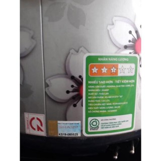 Nồi cơm điện Sharp 1.8 lít KS-NR191STV