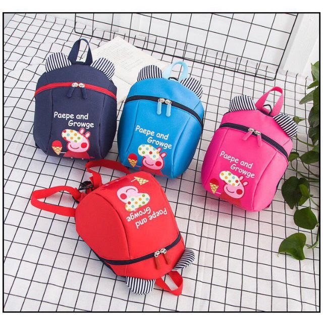 BALO  CHỐNG LẠC HEO PEPPA CHO BÉ