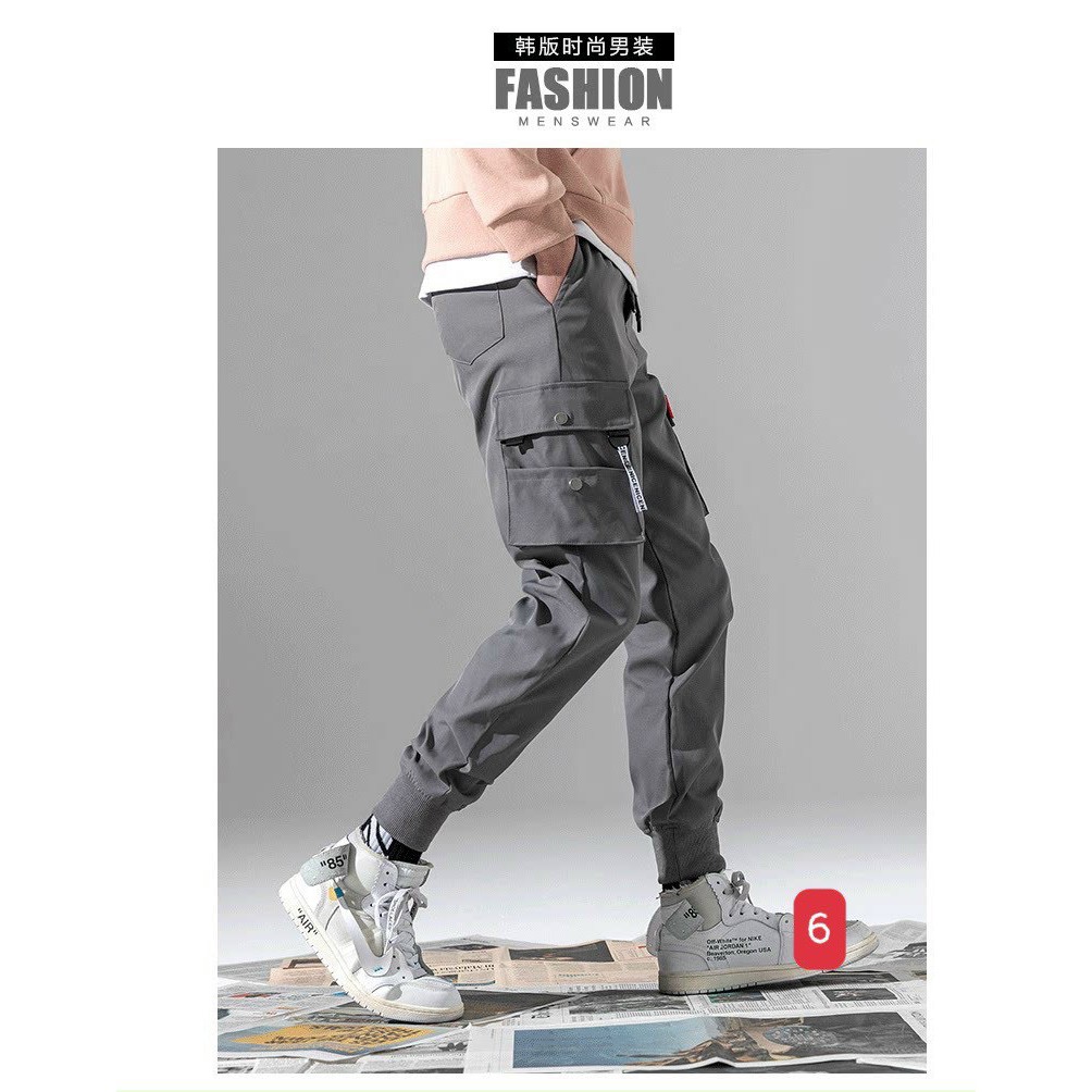Quần jogger nam nữ túi hộp cao cấp vải kaki xịn hàng quảng châu siêu cấp Phuongnamshop20 j33