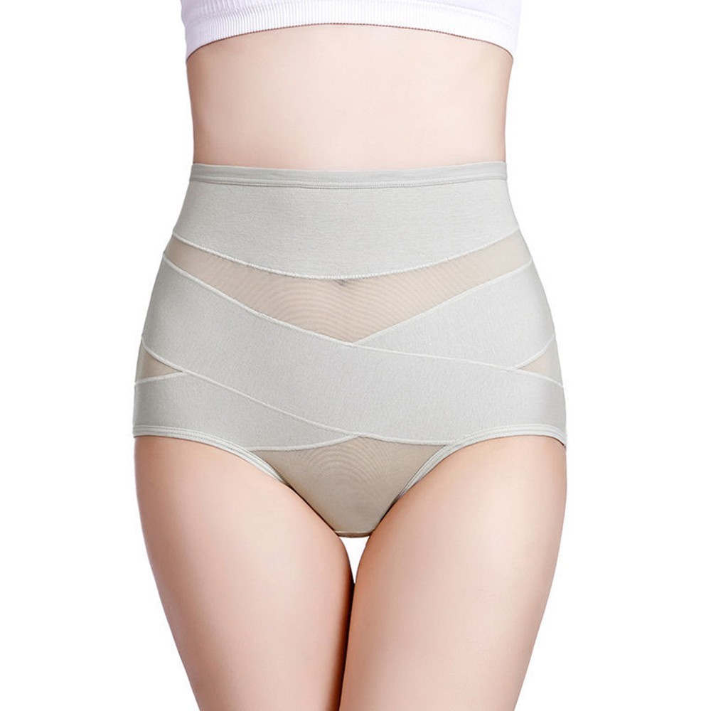 Quần Lót Lưng Cao Định Hình Eo Plus Size