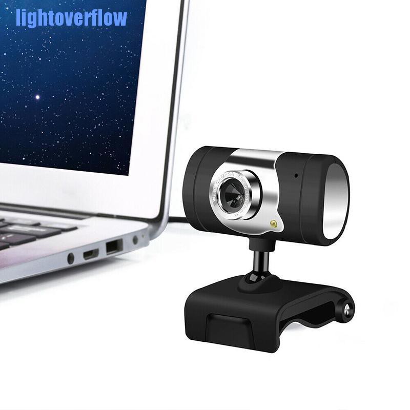 Webcam camera tích hợp mícro hấp thụ âm thanh USB 2.0 720P HD