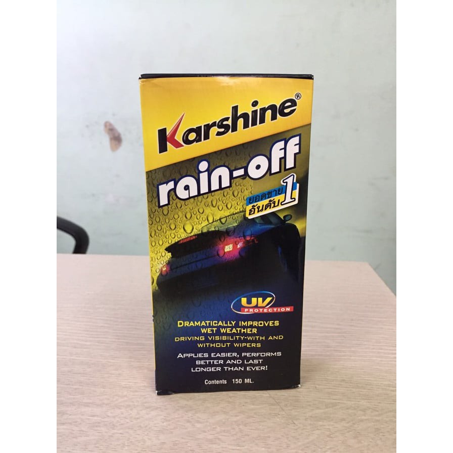 Dung dịch chống bám nước trên kính xe Karshine