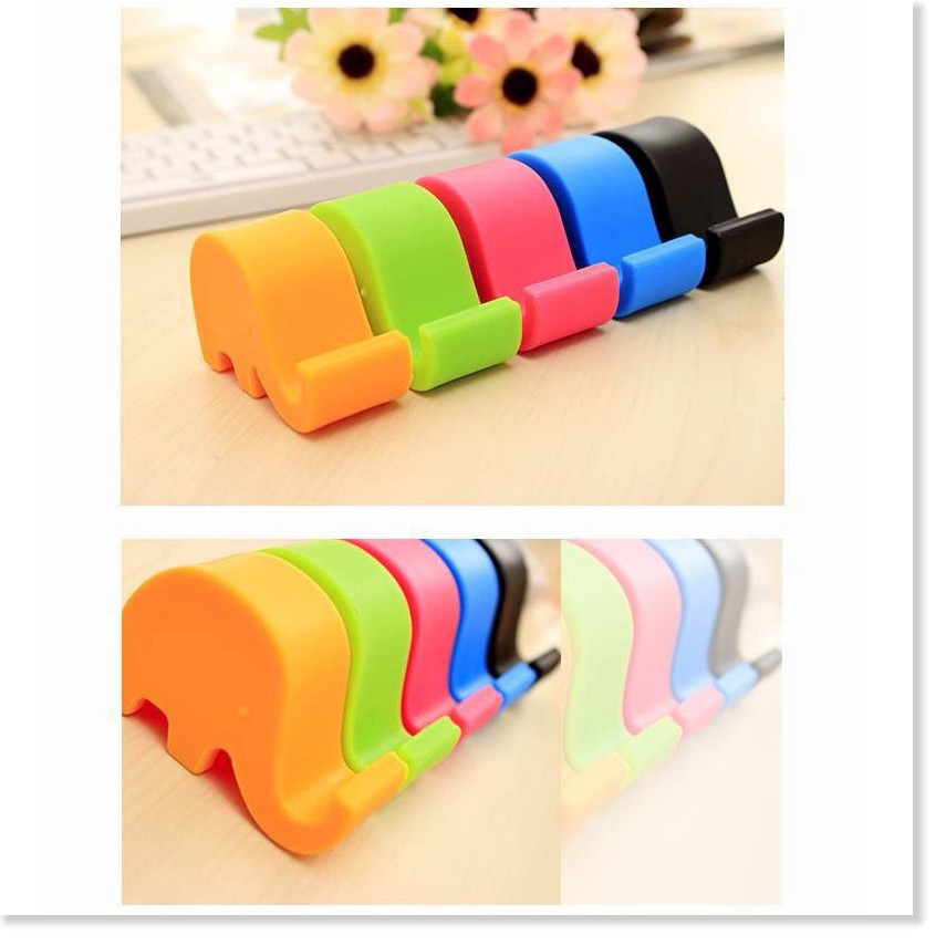 Giá đỡ điện thoại  🔖1 ĐỔI 1 🔖  Giá đỡ điện thoại hình con voi đáng yêu, màu sắc tươi sáng, đẹp và tiện dụng 4724 | BigBuy360 - bigbuy360.vn