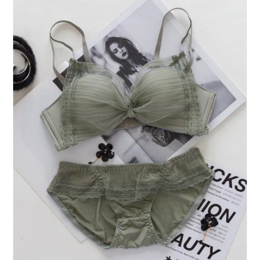 HOT HIT 2020 - BỘ ĐỒ LÓT REN KHÔNG GỌNG QUYẾN RŨ AL06 | BigBuy360 - bigbuy360.vn