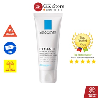 Kem dưỡng La Roche-Posay Effaclar H Phục Hồi Độ Ẩm Và Làm Dịu Da Mụn 40ml