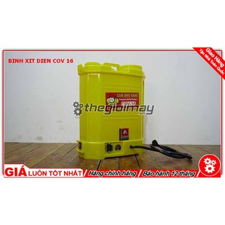 Bình xịt điện con ong vàng 16 lít