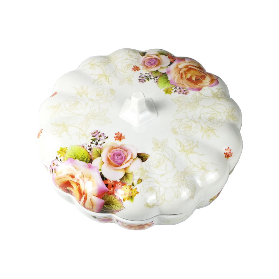 KHAY MỨT 3 NGĂN HÌNH TRÁI BÍ NGÔ NHỰA CAO CẤP LOẠI TO ĐẸP