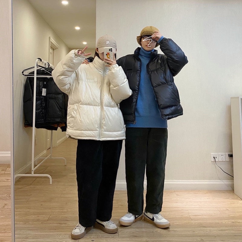 Áo khoác phao béo mẫu mới mùa đông 2022 siêu ấm dành cho nam nữ