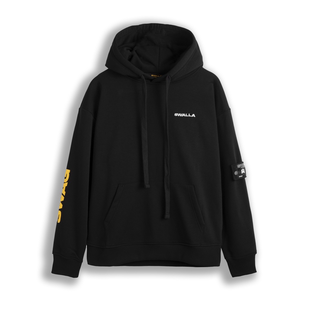 Áo hoodie SWALLA BIGLOGO vải French Terry CAO CẤP - LOCAL BRAND chính hãng