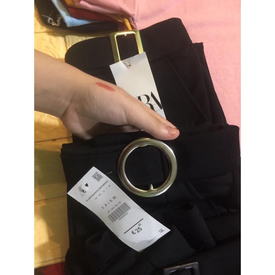 Quần Baggy nữ khuy tròn chất tuyết mưa co giãn 4 chiều xả hàng giá sock | BigBuy360 - bigbuy360.vn