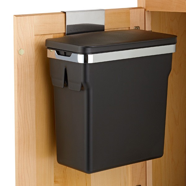 Thùng rác Simplehuman CUPBOARD dung tích 10L