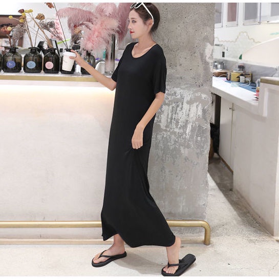 Đầm Dài Tay Phong Cách Hàn Quốc Thời Trang Thu Xuân Dành Cho Nữ 2022