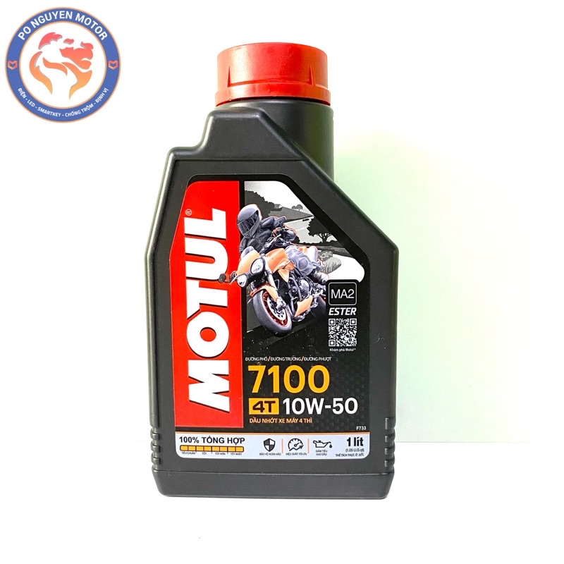 DẦU NHỚT MOTUL 7100 (10W-50) 100% TỔNG HỢP